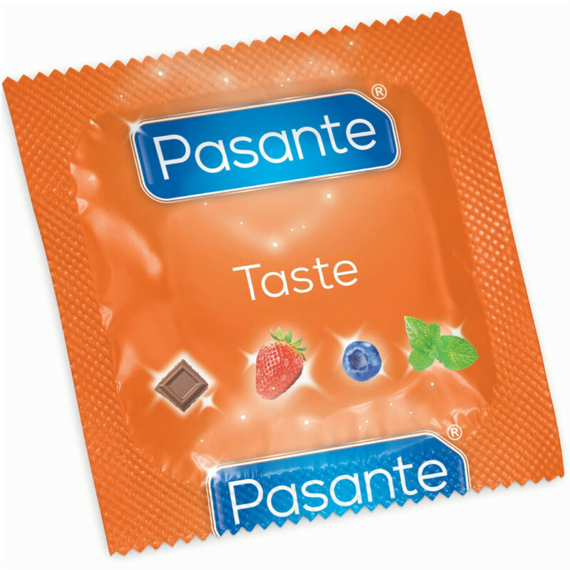 PRESERVATIVI GUSTO MIRTILLO BORSA 144 UNIT- CHARME VIBE