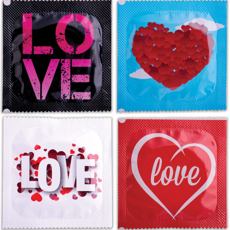 PRESERVATIVI LOVE BAG 144 UNIT - CHARME VIBE