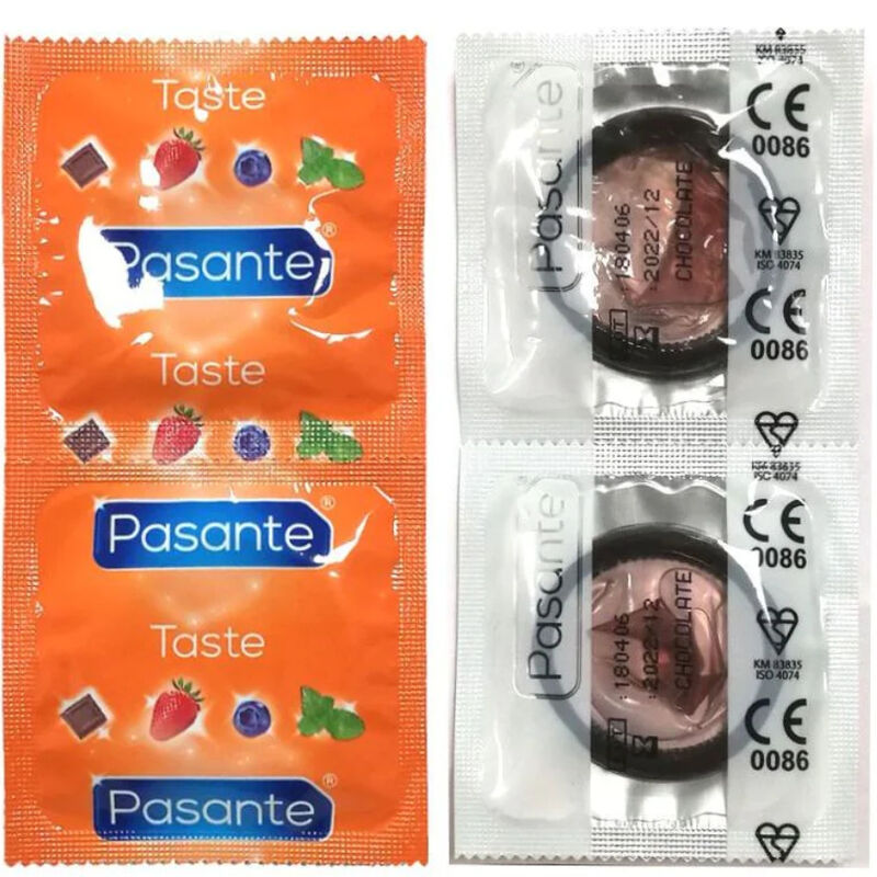 PRESERVATIVI AL GUSTO CIOCCOLATO BORSA TENTAZIONE 144 UNIT- CHARME VIBE