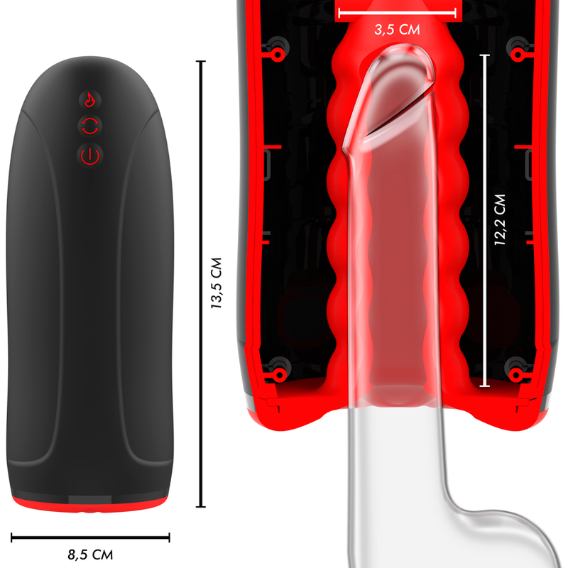 EFFETTO RISCALDANTE SWING-R, SWING TECH E MASTURBATORE VIBRANTE - CHARME VIBE