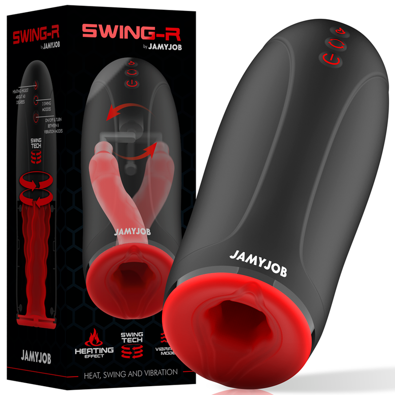 EFFETTO RISCALDANTE SWING-R, SWING TECH E MASTURBATORE VIBRANTE - CHARME VIBE