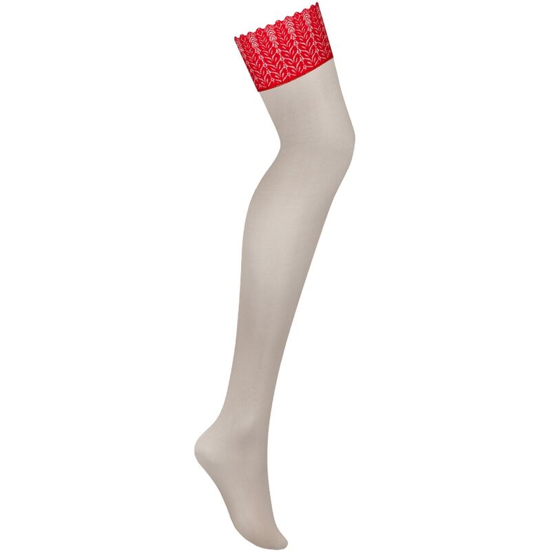 COLLANT ROSSO INGRIDIA XS/S - CHARME VIBE