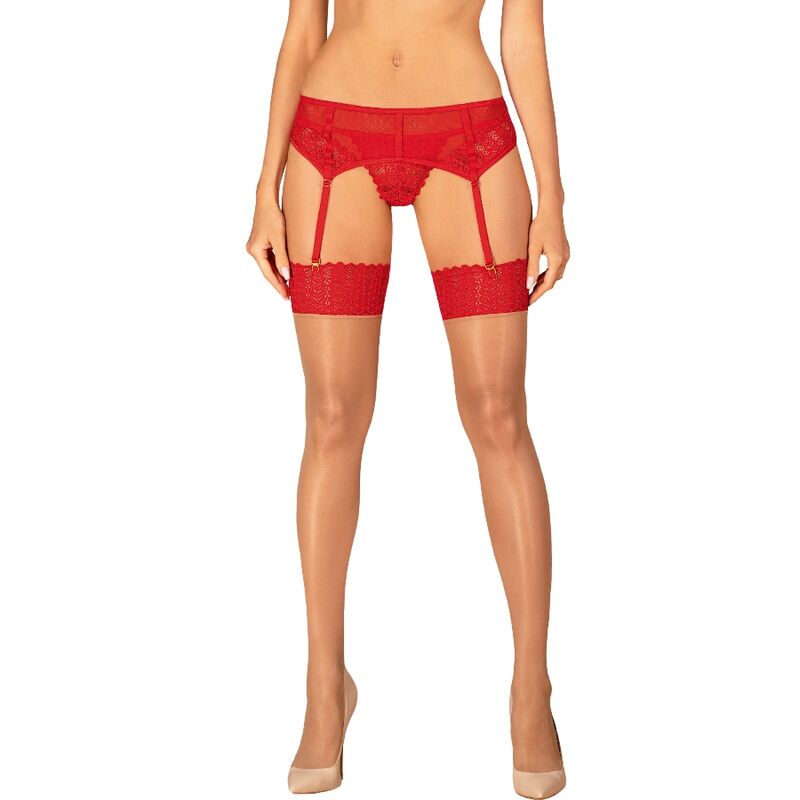 COLLANT ROSSO INGRIDIA XS/S - CHARME VIBE