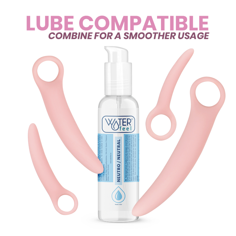 DILATATORE DI SILICONE 5 PZ - CHARME VIBE