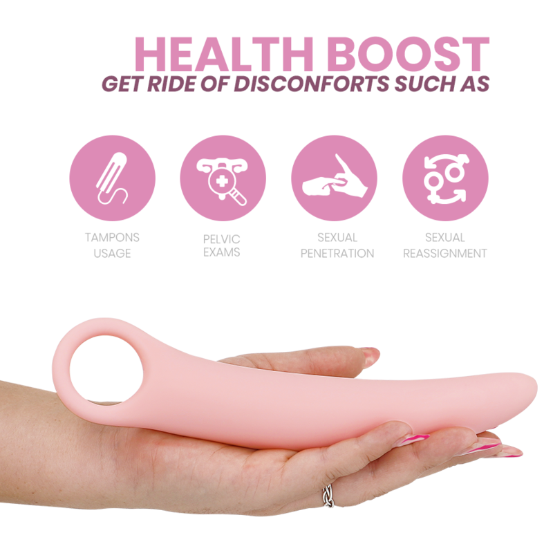 DILATATORE DI SILICONE 5 PZ - CHARME VIBE