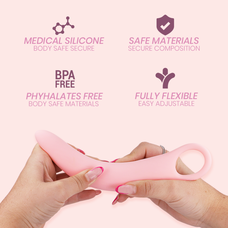 DILATATORE DI SILICONE 5 PZ - CHARME VIBE