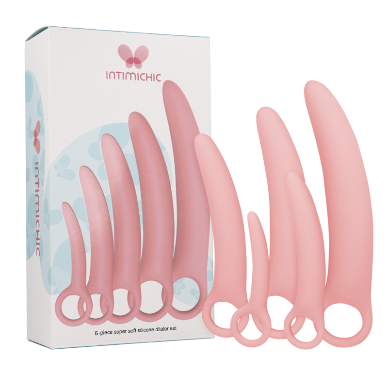 DILATATORE DI SILICONE 5 PZ - CHARME VIBE