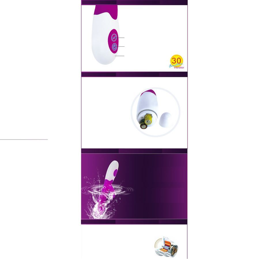 FLIRTAZIONE VIBRATORE SNAPPY - CHARME VIBE