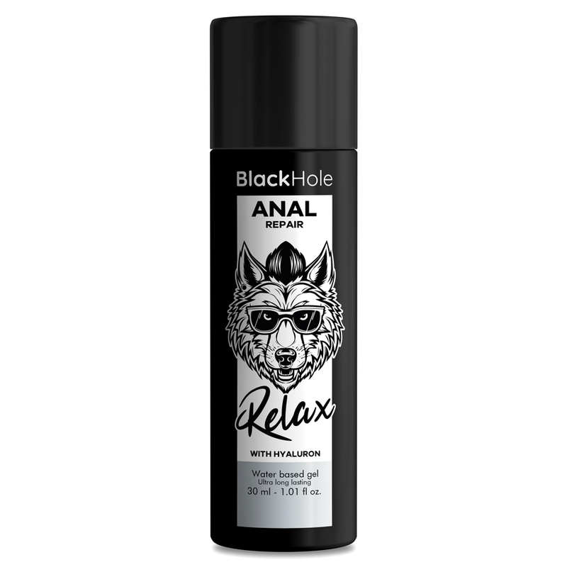 RIPARAZIONE ANALE RELAX A BASE ACQUA CON IALURONE 30 ML - CHARME VIBE