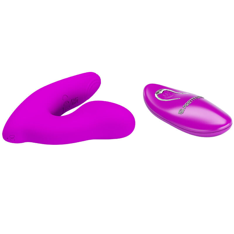 MASSAGGIATORE PER CLITORIDE MELVIN CON TELECOMANDO - CHARME VIBE