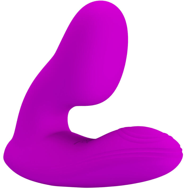 MASSAGGIATORE PER CLITORIDE MELVIN CON TELECOMANDO - CHARME VIBE