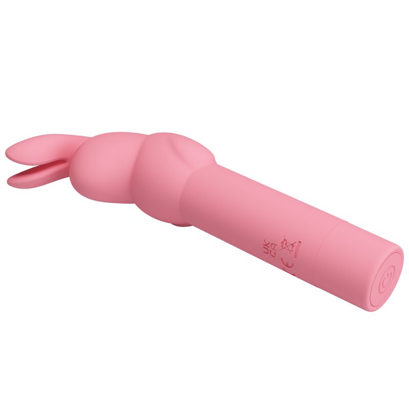 VIBRATORE IN SILICONE GERARDO ROSA CONIGLIO - CHARME VIBE