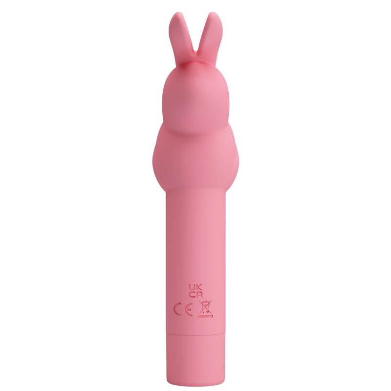 VIBRATORE IN SILICONE GERARDO ROSA CONIGLIO - CHARME VIBE