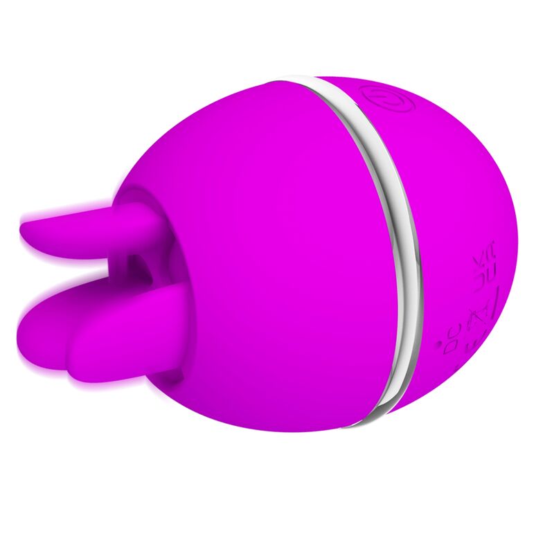VIBRATORE IN SILICONE TONDO VIOLA GEMINI BALL - CHARME VIBE