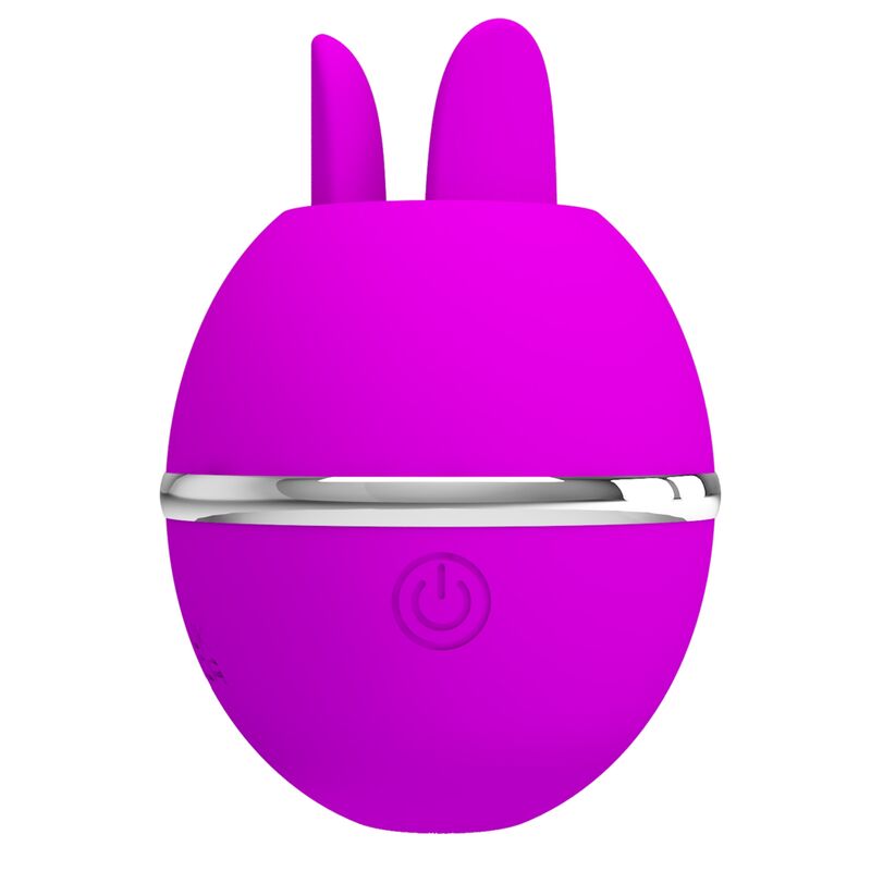 VIBRATORE IN SILICONE TONDO VIOLA GEMINI BALL - CHARME VIBE