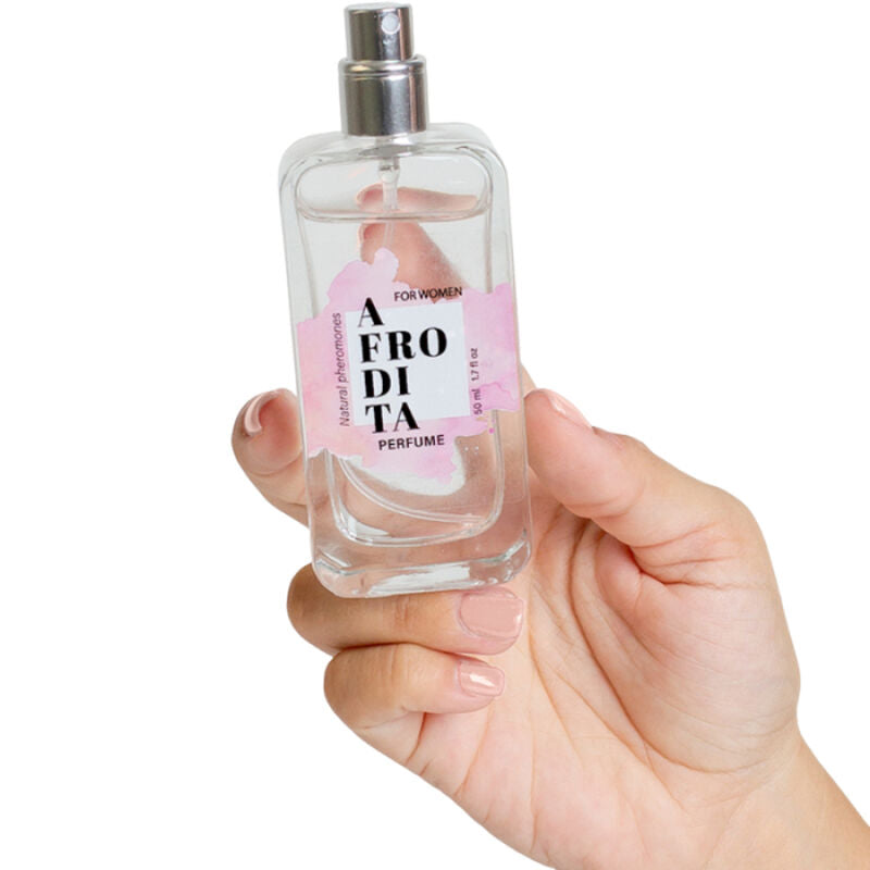 PROFUMO SPRAY AI FEROMONI NATURALI DI AFRODITE 50 ML - CHARME VIBE