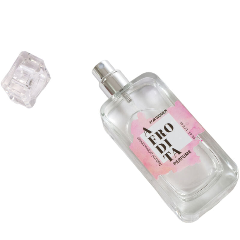 PROFUMO SPRAY AI FEROMONI NATURALI DI AFRODITE 50 ML - CHARME VIBE