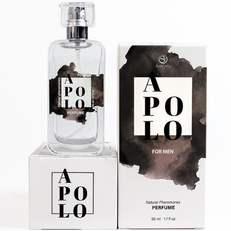 PROFUMO SPRAY AI FEROMONI NATURALI APOLO 50 ML - CHARME VIBE