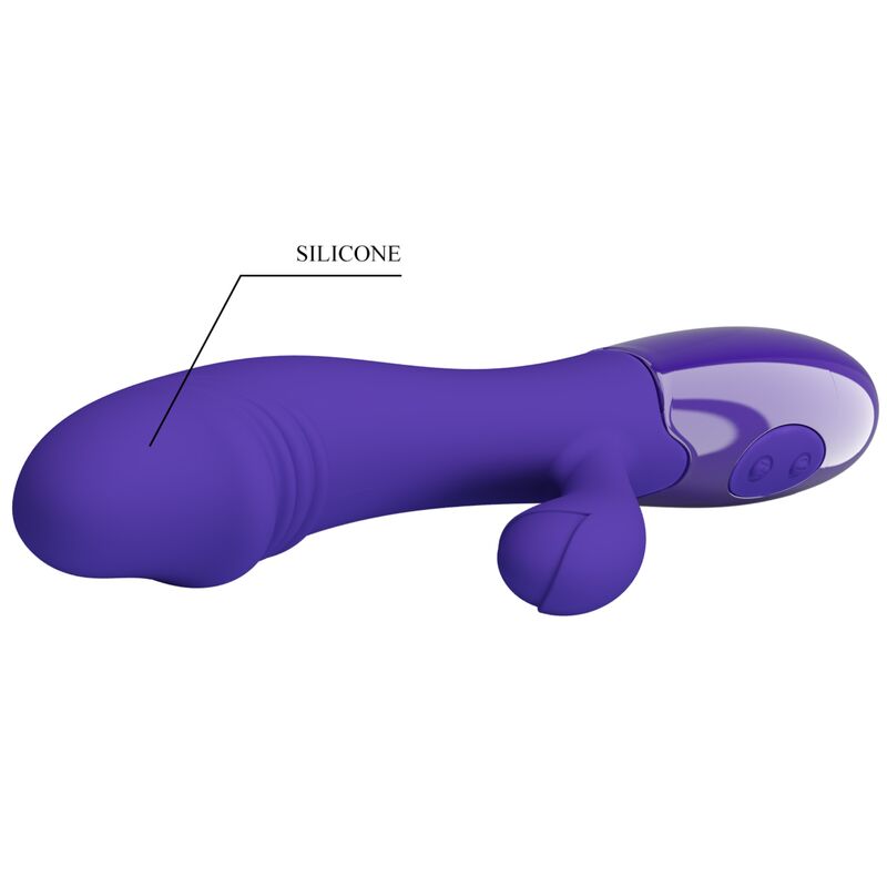 VIBRATORE SNAPPY YOUTH E STIMOLATORE DEL PUNTO G VIOLETTO - CHARME VIBE