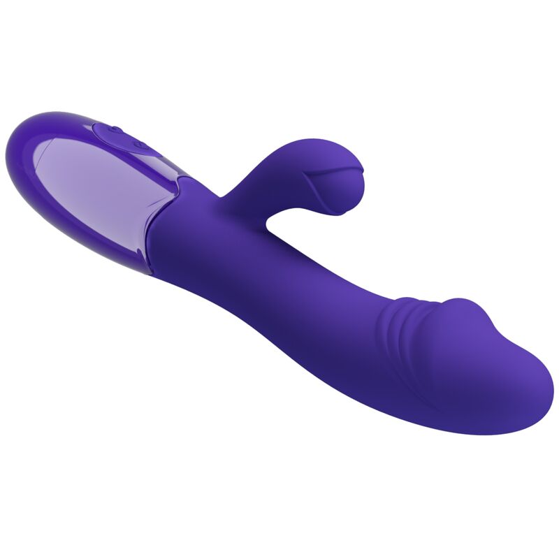 VIBRATORE SNAPPY YOUTH E STIMOLATORE DEL PUNTO G VIOLETTO - CHARME VIBE