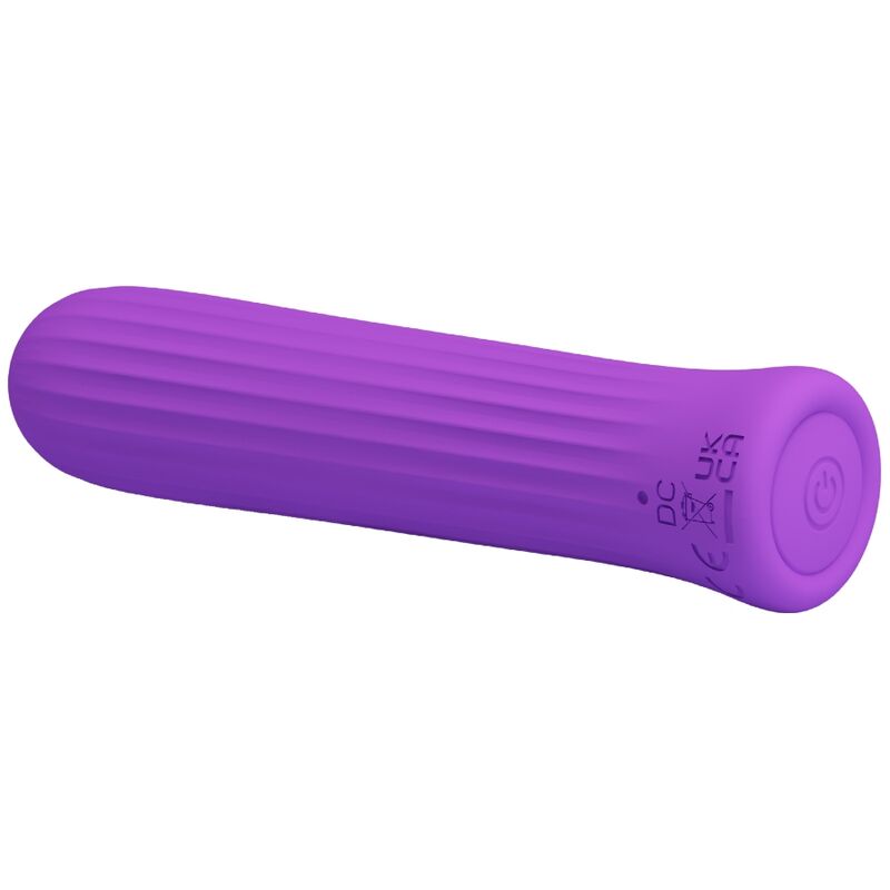 VIBRATORE STIMOLATORE BLANCHE LILLA - CHARME VIBE