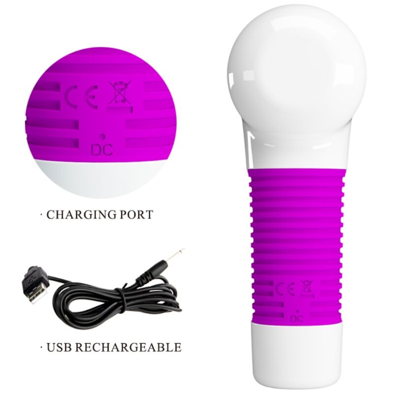 MASSAGGIATORE RICARICABILE MAGIC GUM - CHARME VIBE
