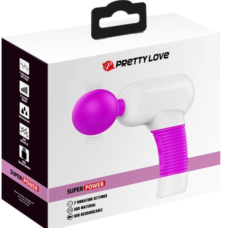 MASSAGGIATORE RICARICABILE MAGIC GUM - CHARME VIBE
