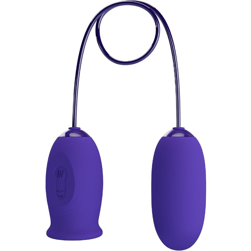 VIBRATORE STIMOLATORE RICARICABILE DAISY YOUTH VIOLETTO - CHARME VIBE