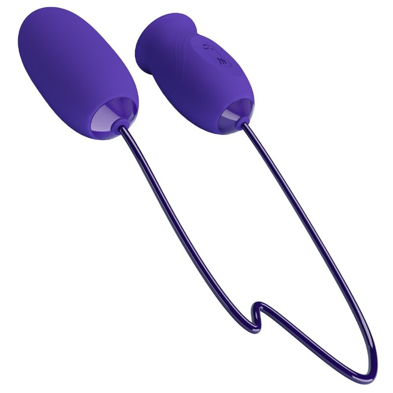 VIBRATORE STIMOLATORE RICARICABILE DAISY YOUTH VIOLETTO - CHARME VIBE