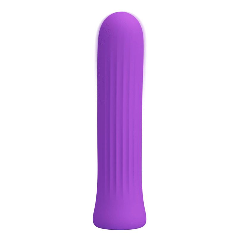 VIBRATORE STIMOLATORE BLANCHE LILLA - CHARME VIBE