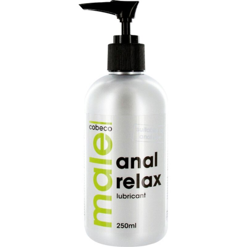 LUBRIFICANTE RELAX ANALE MASCHILE 250 ML - CHARME VIBE