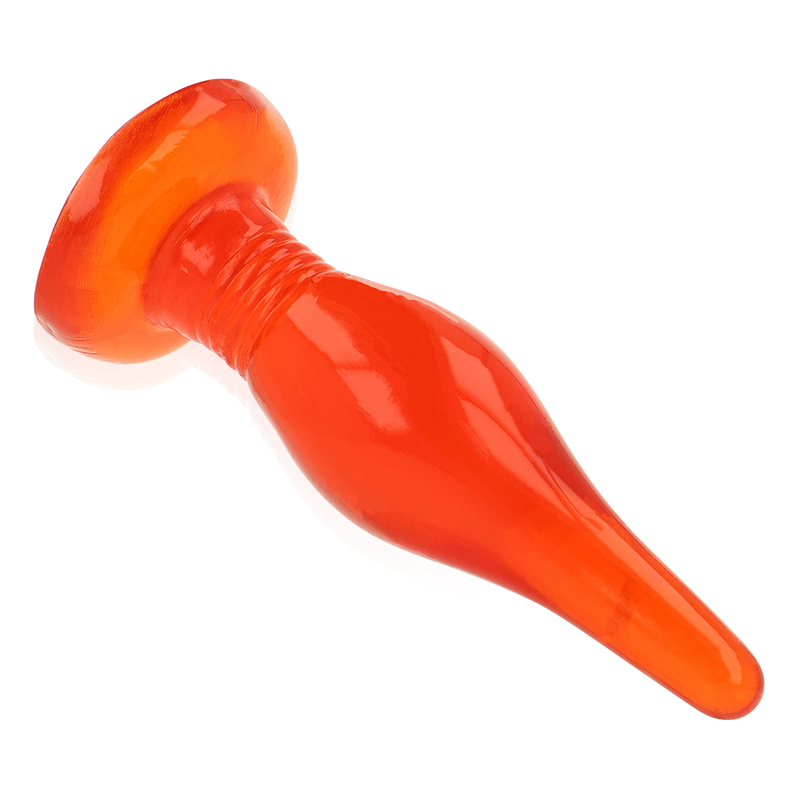 PLUG ANALE SOFT TOUCH ROSSO 14.2 CM - CHARME VIBE