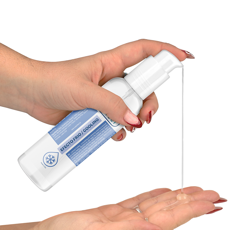 LUBRIFICANTE EFFETTO FREDDO 150 ML - CHARME VIBE