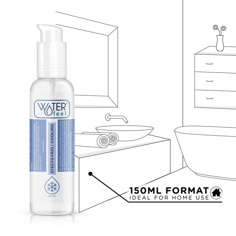 LUBRIFICANTE EFFETTO FREDDO 150 ML - CHARME VIBE