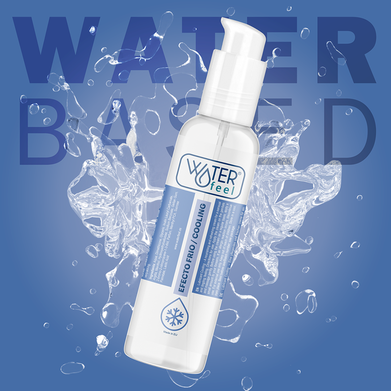 LUBRIFICANTE EFFETTO FREDDO 150 ML - CHARME VIBE