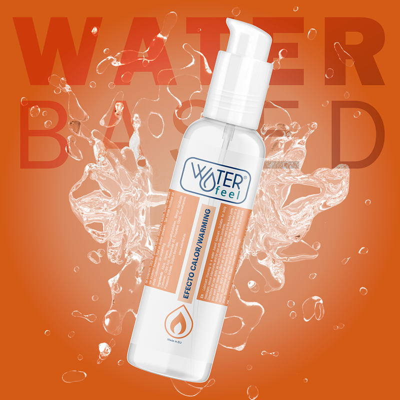 LUBRIFICANTE AD EFFETTO CALORE 150 ML - CHARME VIBE