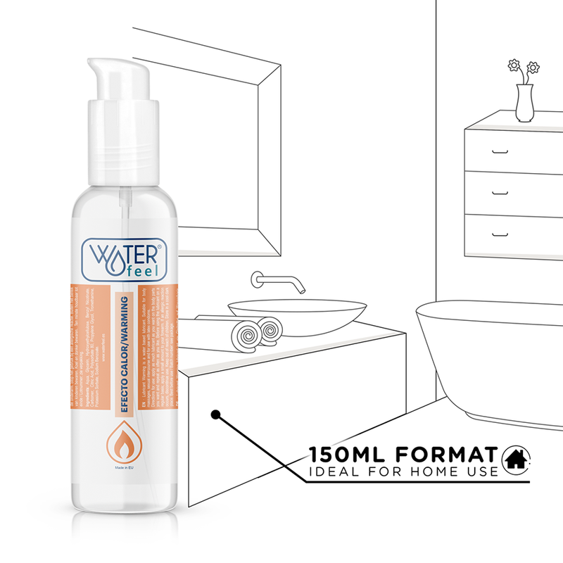 LUBRIFICANTE AD EFFETTO CALORE 150 ML - CHARME VIBE