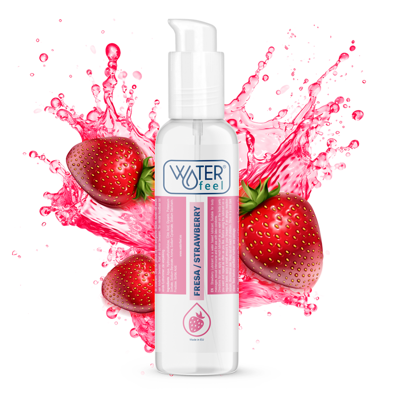 LUBRIFICANTE A BASE ACQUA DI FRAGOLA 175 ML - CHARME VIBE