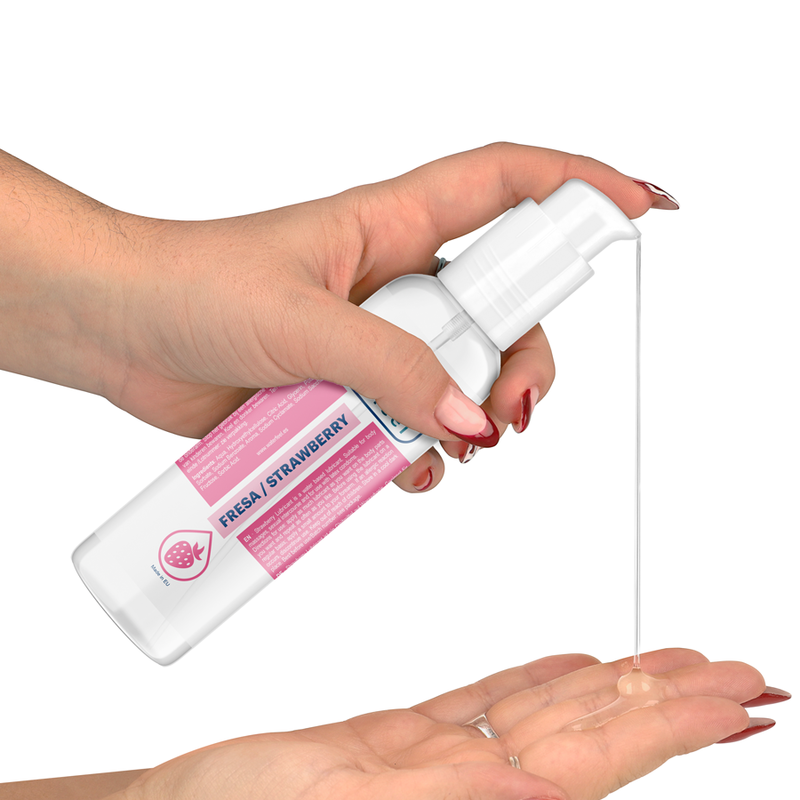 LUBRIFICANTE A BASE ACQUA DI FRAGOLA 175 ML - CHARME VIBE