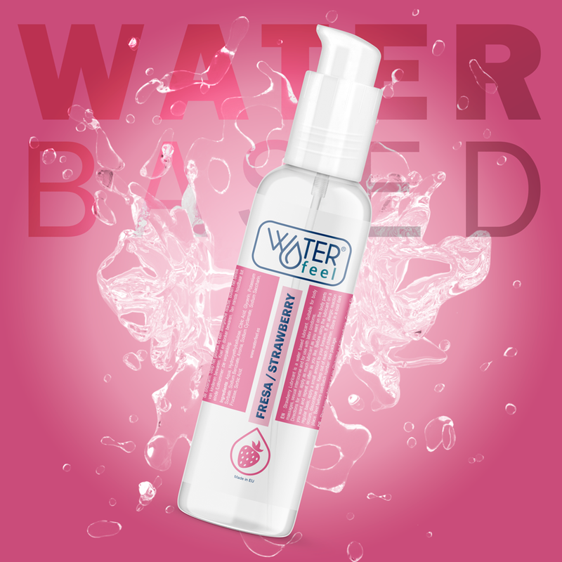 LUBRIFICANTE A BASE ACQUA DI FRAGOLA 175 ML - CHARME VIBE