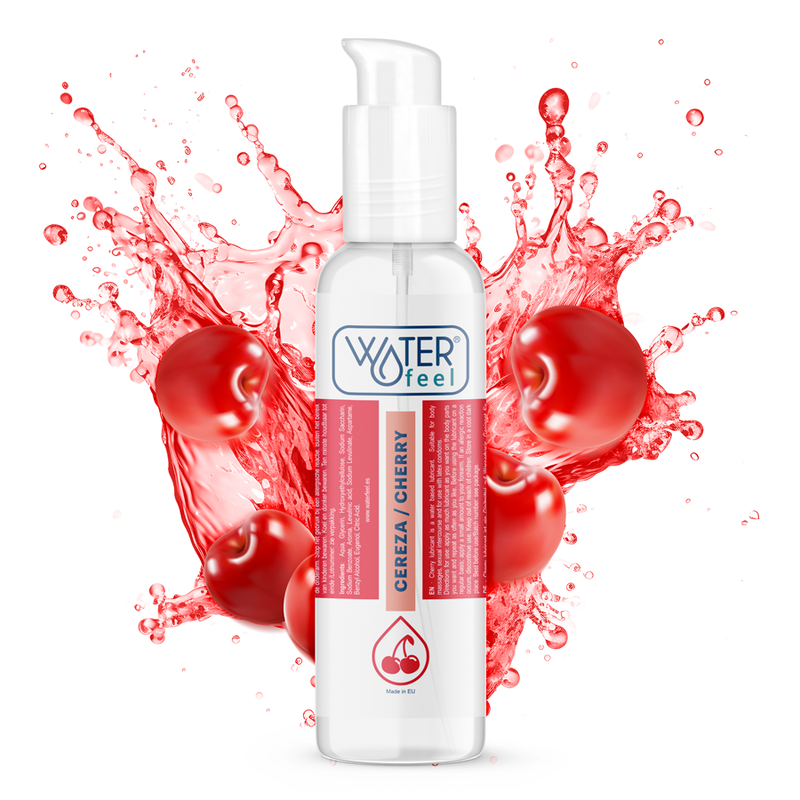 LUBRIFICANTE ALLA CILIEGIA 175 ML - CHARME VIBE