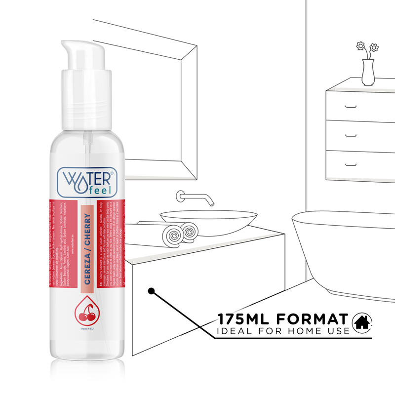 LUBRIFICANTE ALLA CILIEGIA 175 ML - CHARME VIBE
