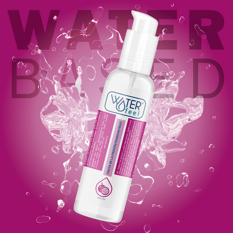 LUBRIFICANTE A BASE ACQUA AL FRUTTO DELLA PASSIONE 175 ML - CHARME VIBE
