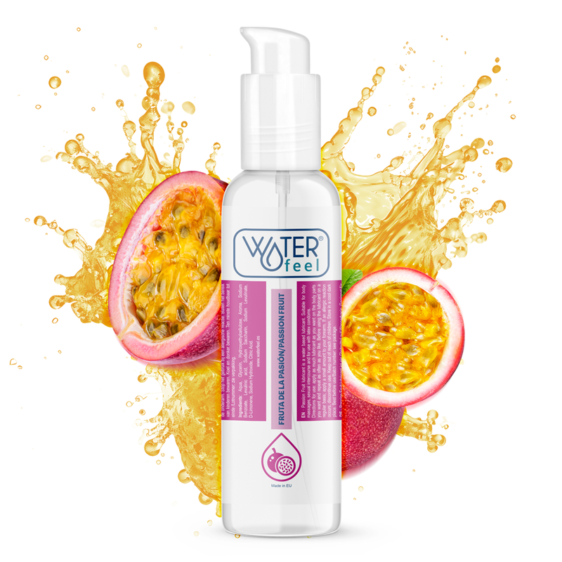 LUBRIFICANTE A BASE ACQUA AL FRUTTO DELLA PASSIONE 175 ML - CHARME VIBE