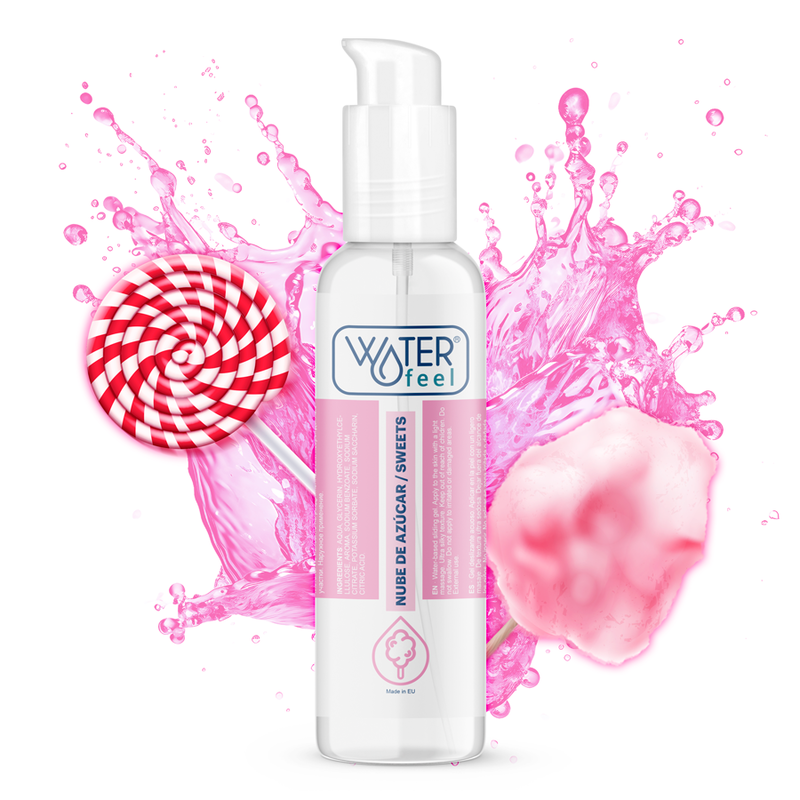 LUBRIFICANTE NUVOLA DI ZUCCHERO 175 ML - CHARME VIBE