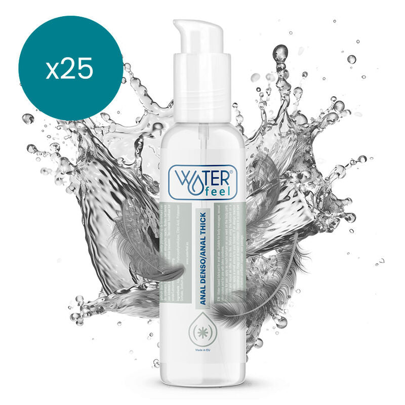 LUBRIFICANTE ANALE 150 ML CONFEZIONE 25 UNITÀ - CHARME VIBE