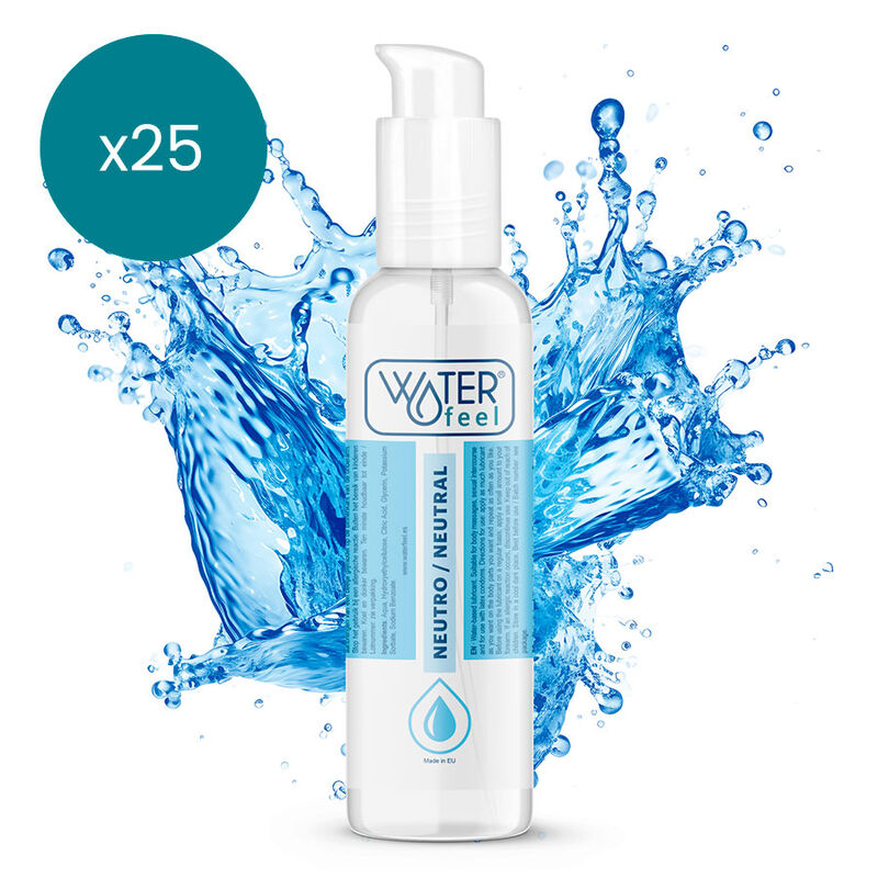 LUBRIFICANTE NATURALE 150 ML CONFEZIONE 25 UNITÀ - CHARME VIBE