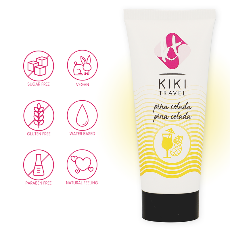 PINA COLADA LUBRIFICANTE 50 ML - CHARME VIBE