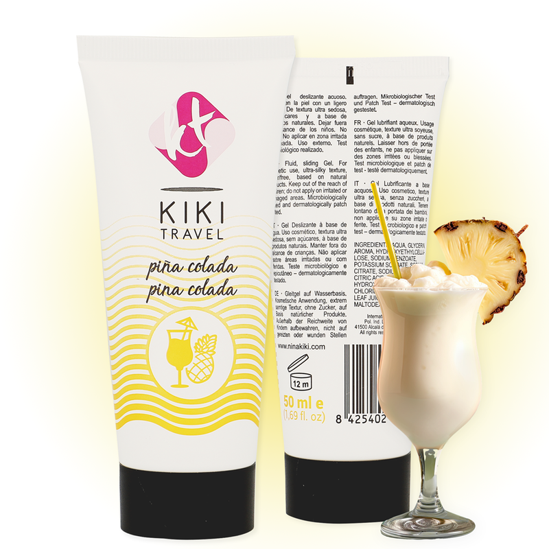 PINA COLADA LUBRIFICANTE 50 ML - CHARME VIBE
