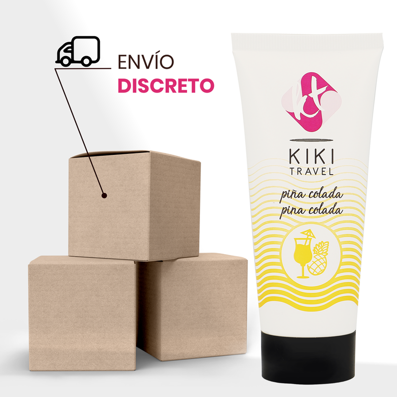 PINA COLADA LUBRIFICANTE 50 ML - CHARME VIBE